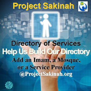 Follow Project Sakinah on Twitter!