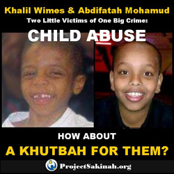 Khalil Wimes & Abdifatah Mohmud