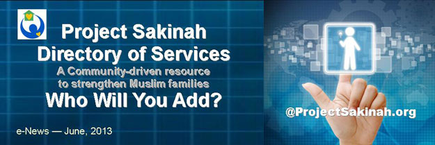 Project Sakinah's Directory of Services