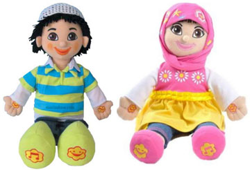 desi doll dua pillow