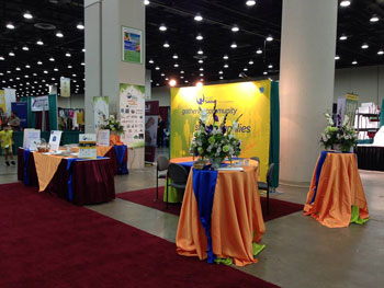 Project Sakinah at the 2014 ISAN Convention