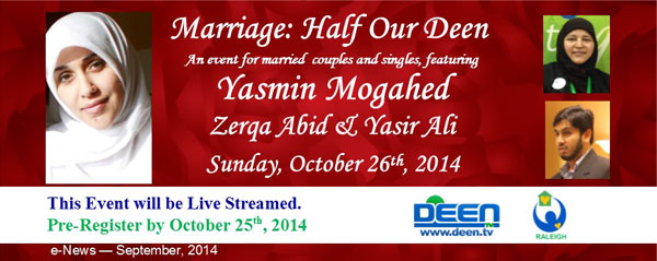 Marriage: Half Our Deen