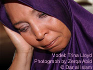 Model Trina Lloyd Photograph by Zerqa Abid © Dar al Islam