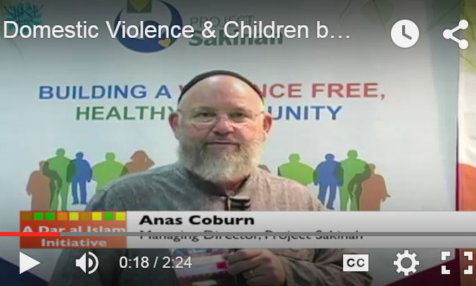 Domestic Violence & Children by Anas Coburn